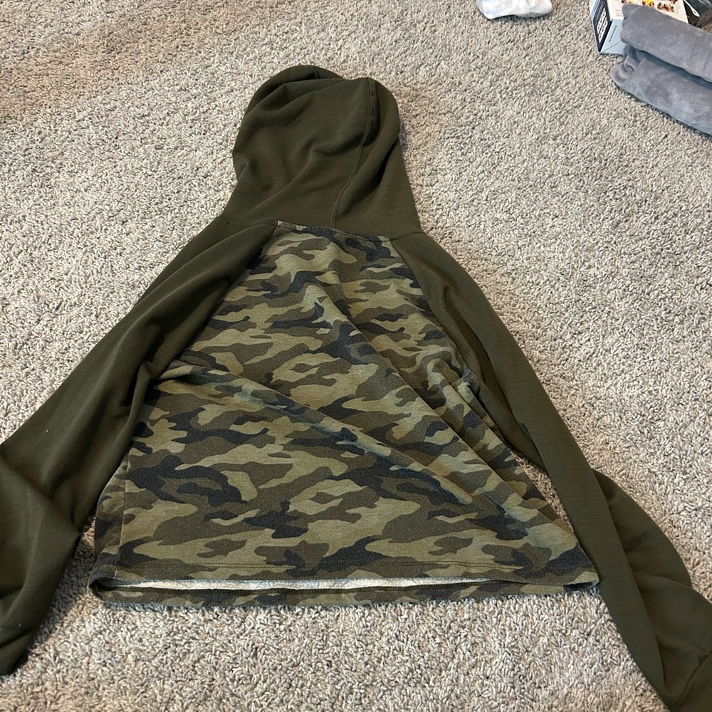 No Boundaries Camouflage Hoodie with Matching Pants